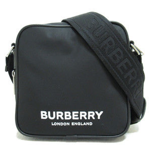 Burberry Shoulder Bag Polyamide Black